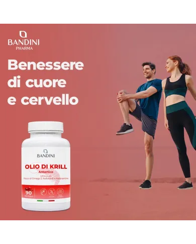 Olio di Krill - 90 Capsule Softgel